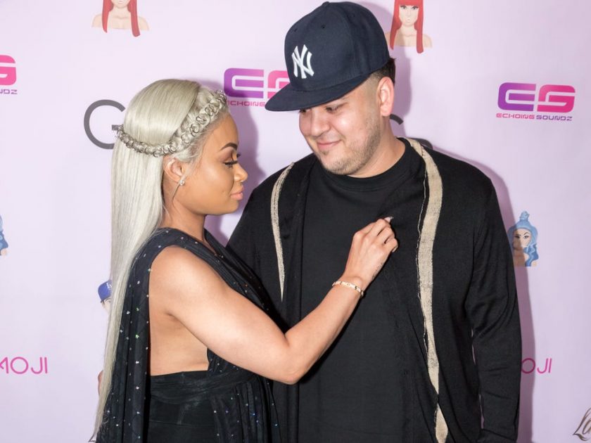 Rob Kardashian and Blac Chyna