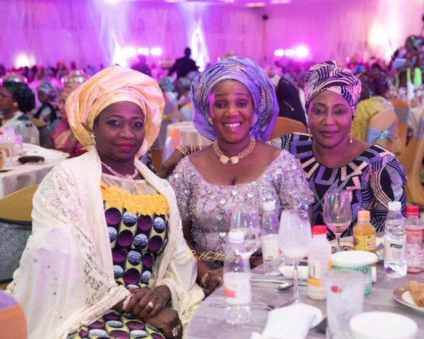 Pictures from Zahra Buhari and Ahmed Indimi Wedding