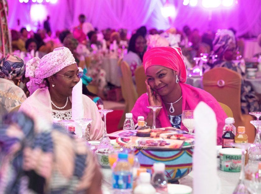 Pictures from Zahra Buhari and Ahmed Indimi Wedding