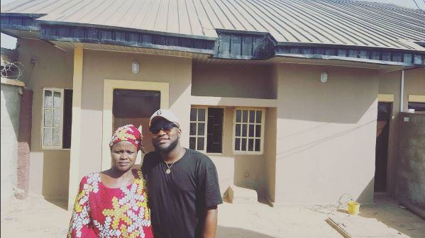 Skales buys his mum a new house