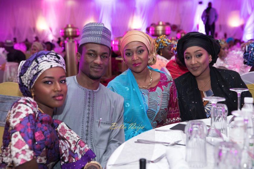 Pictures from Zahra Buhari and Ahmed Indimi Wedding