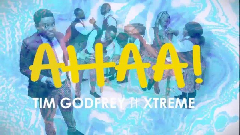 Tim Godfrey - Ahaa [ViDeo]