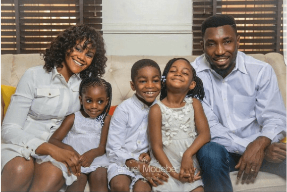 Timi Dakolo And Wife