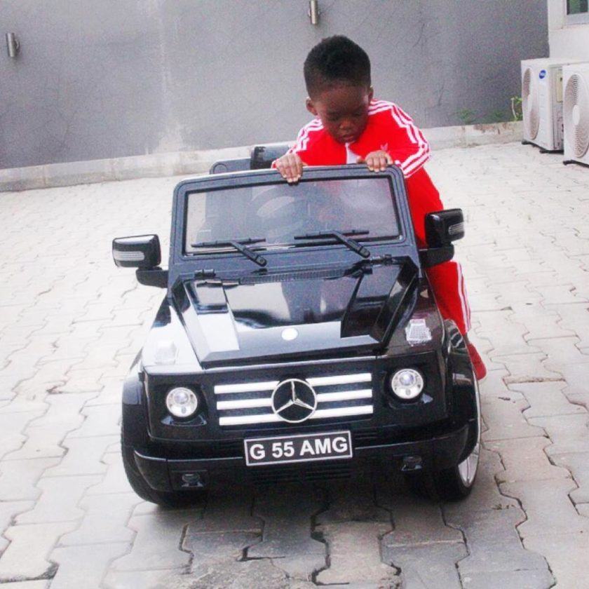 Tiwa Savage's Son Jamil