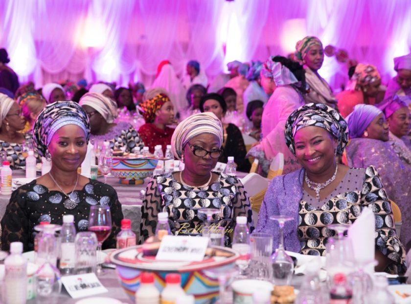 Pictures from Zahra Buhari and Ahmed Indimi Wedding