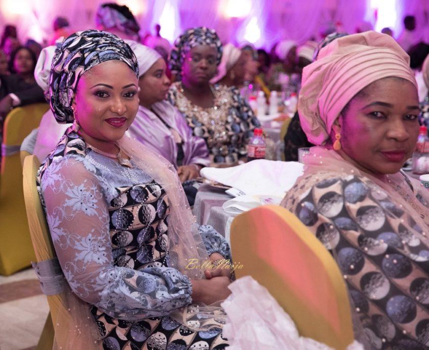 Pictures from Zahra Buhari and Ahmed Indimi Wedding