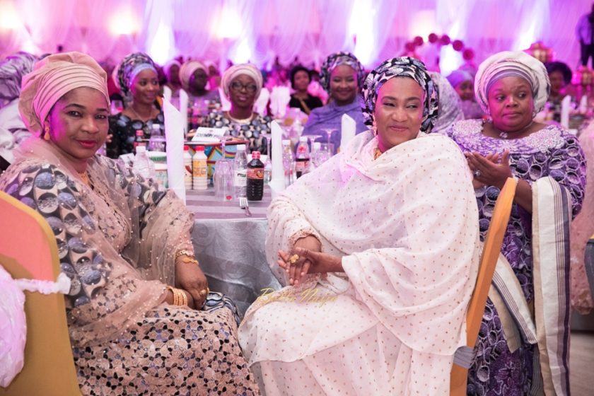 Pictures from Zahra Buhari and Ahmed Indimi Wedding