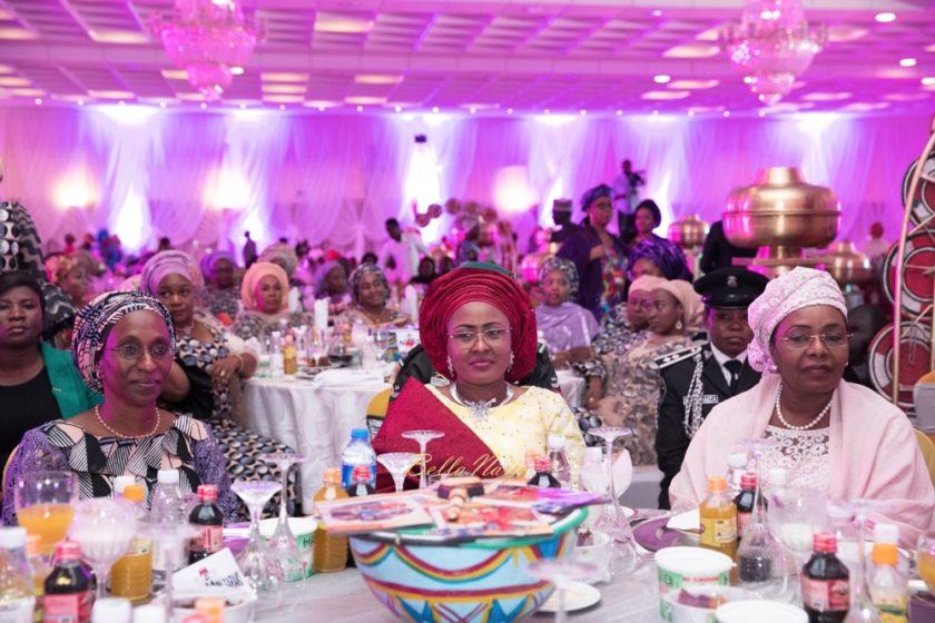 Pictures from Zahra Buhari and Ahmed Indimi Wedding