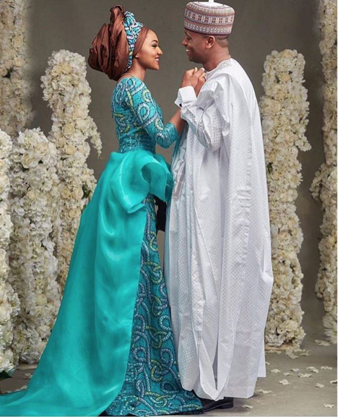 Pictures from Zahra Buhari and Ahmed Indimi Wedding
