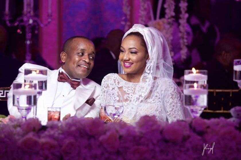 Pictures from Zahra Buhari and Ahmed Indimi Wedding