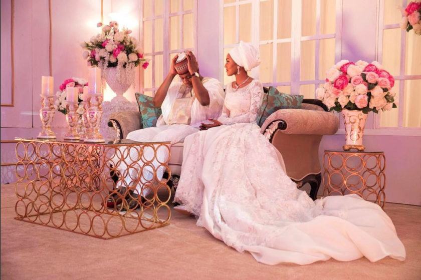 Pictures from Zahra Buhari and Ahmed Indimi Wedding