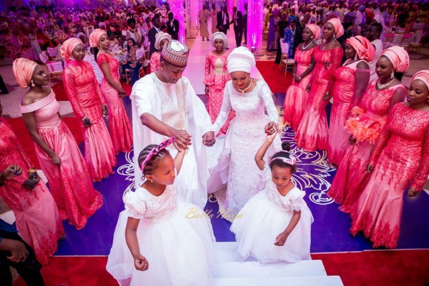 Pictures from Zahra Buhari and Ahmed Indimi Wedding