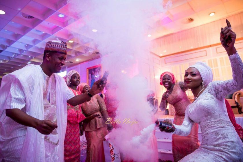 Pictures from Zahra Buhari and Ahmed Indimi Wedding