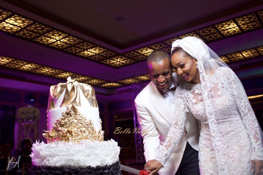 Pictures from Zahra Buhari and Ahmed Indimi Wedding