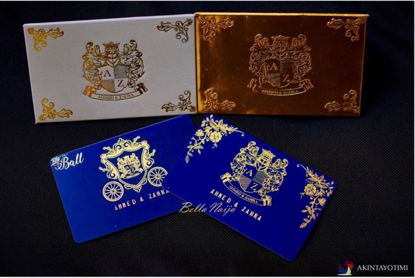 Pictures from Zahra Buhari and Ahmed Indimi Wedding