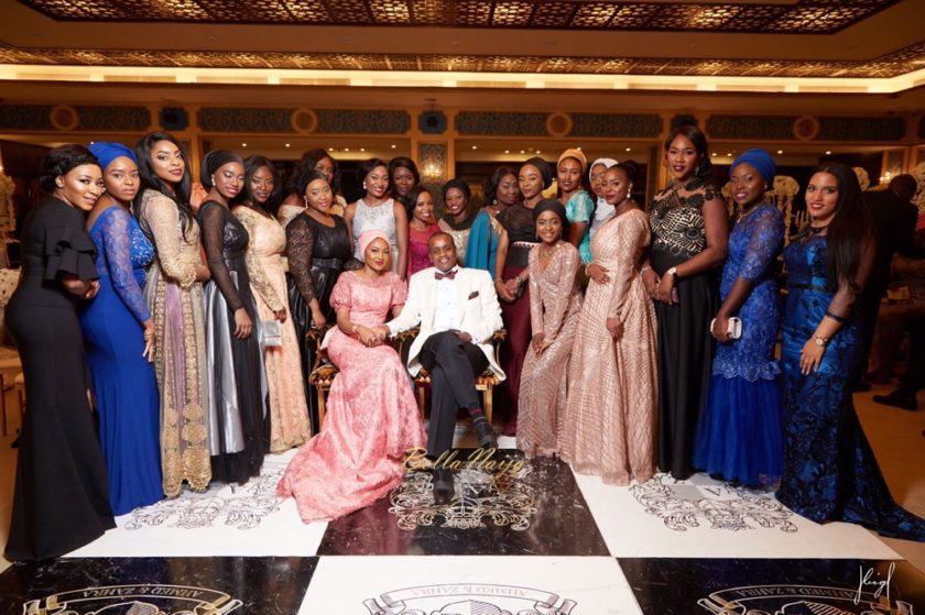 Pictures from Zahra Buhari and Ahmed Indimi Wedding
