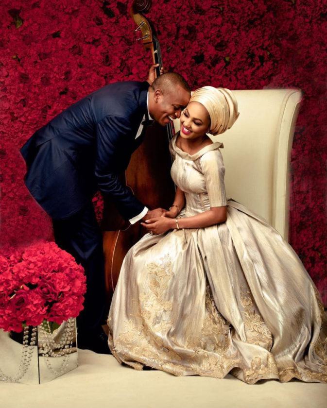 Pictures from Zahra Buhari and Ahmed Indimi Wedding