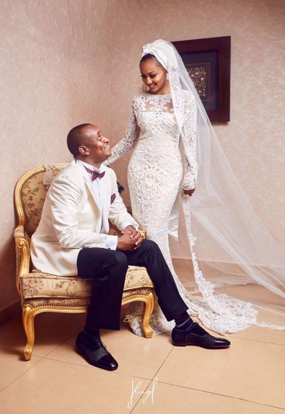 Pictures from Zahra Buhari and Ahmed Indimi Wedding