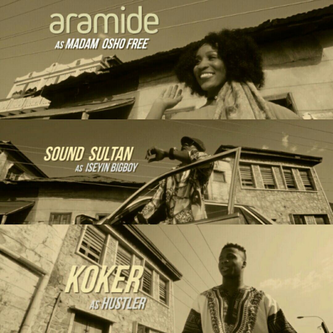 Aramide - Funmi Lowo (Remix) ft Sound Sultan & Koker [ViDeo]