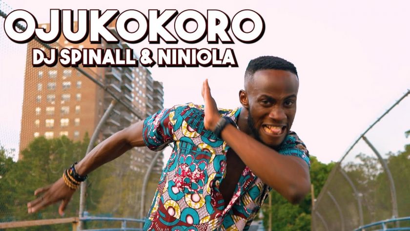 Dj Spinall - Ojukokoro ft Niniola [ViDeo]