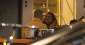 Drake enjoys dinner with porn star in Amsterdam