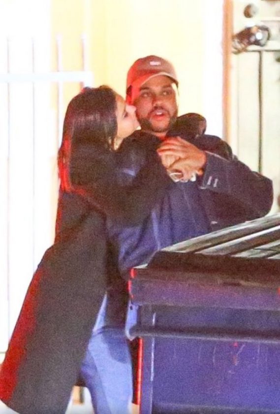 Selena Gomez and The Weeknd