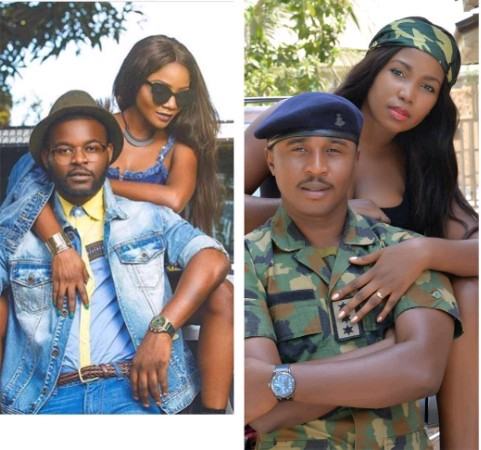 Nigerian couple recreate Simi and Falz' photos