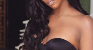 Tiwa Savage Flaunts Cleavage