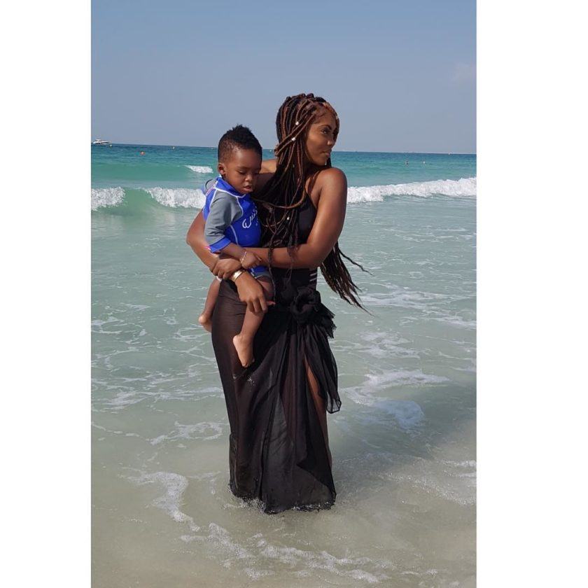 Tiwa Savage sparks pregnancy rumors