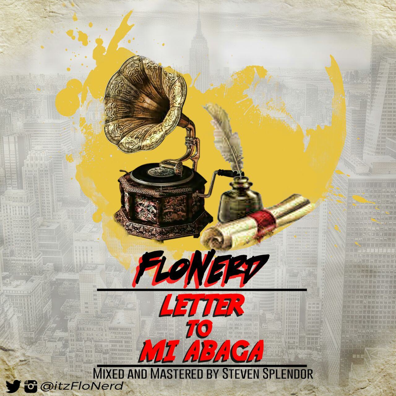 FloNerd - Letter to MI Abaga