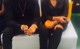 Gifty and Mr 2kay spotted at Lagos Polo club