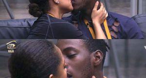 Gifty and Soma Share A Passionate Kiss