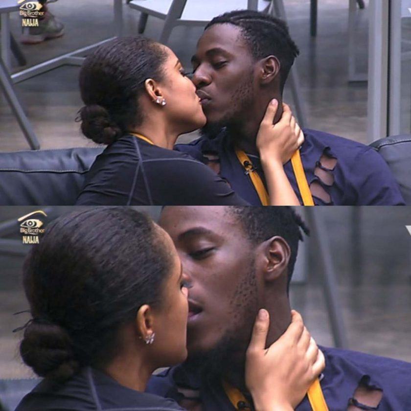 Gifty and Soma Share A Passionate Kiss