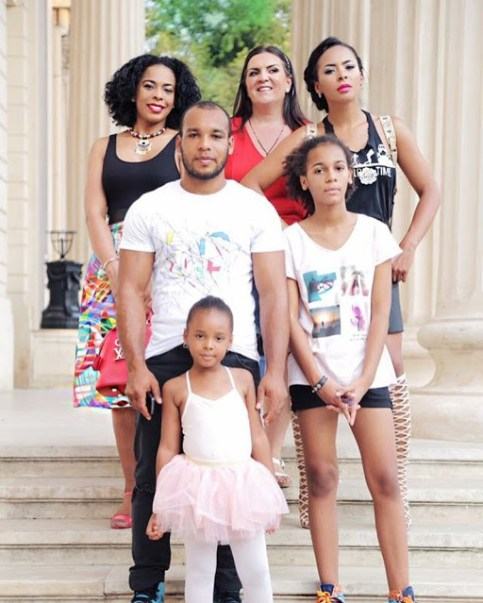 Lovely Photos of Tboss and her family