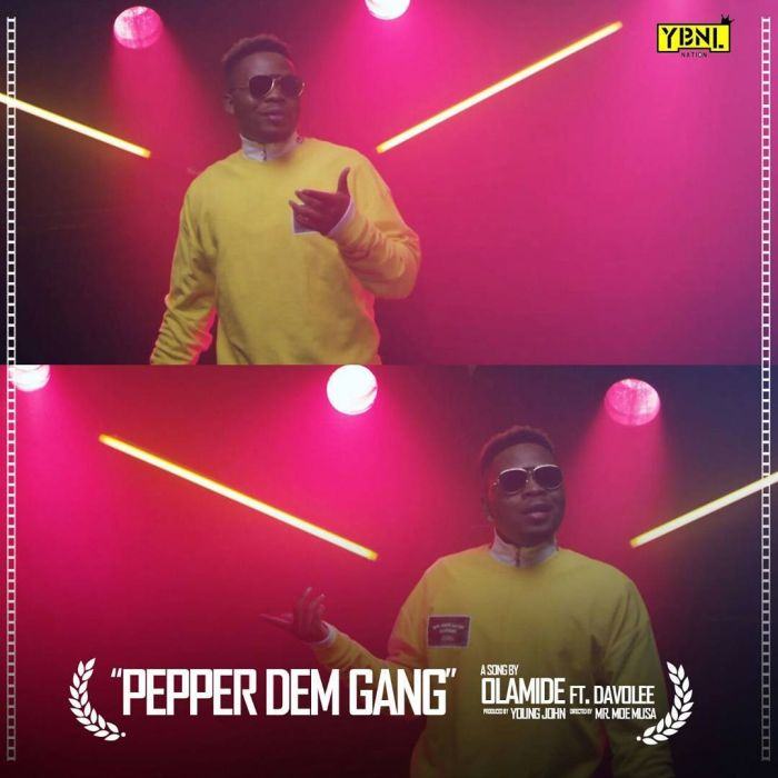 Olamide - Pepper Dem Gang ft Davolee [ViDeo]