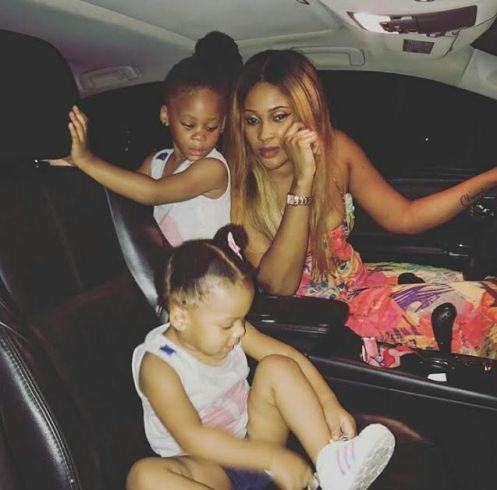 Sandra, Gabrielle and Sophia