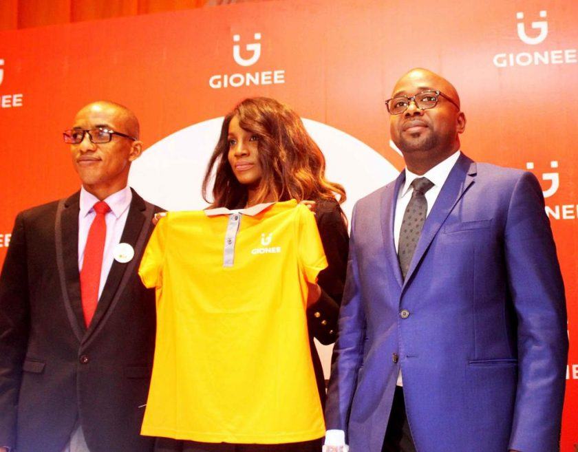 SeyiShay named Brand Ambassador of Gionee