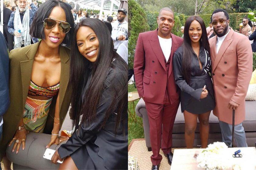 Tiwa, Kelly Rowland, Jayz and Diddy