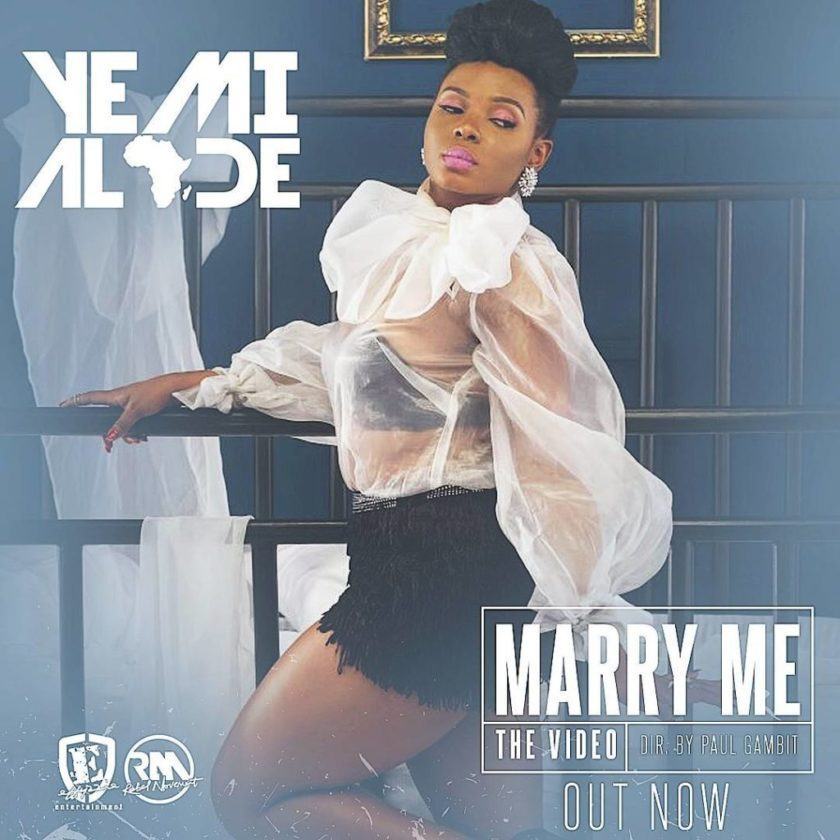 Yemi Alade – Marry Me [ViDeo]