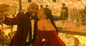 Adesua Etomi and Banky W