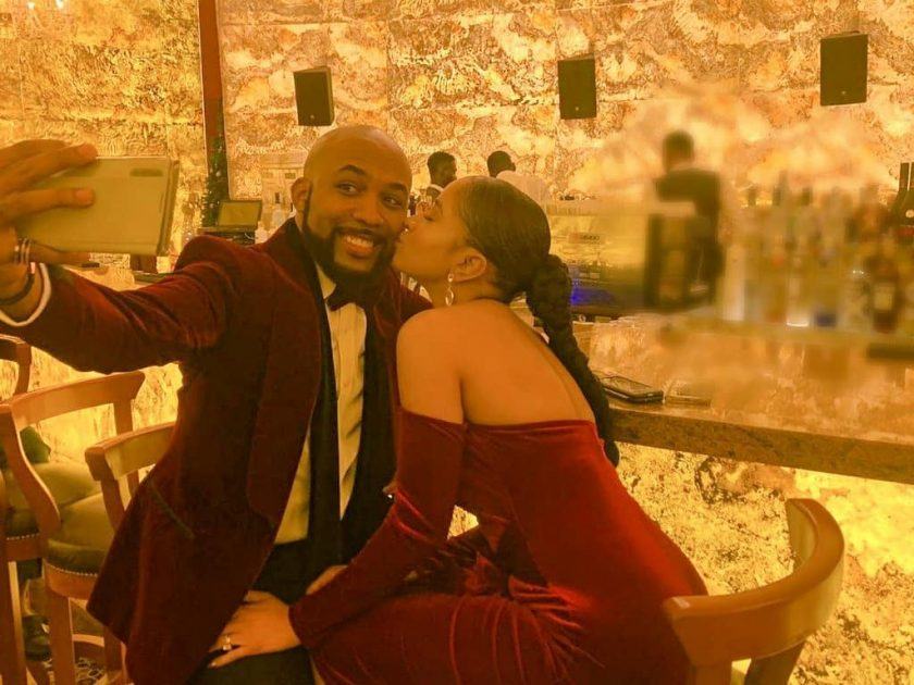 Adesua Etomi and Banky W