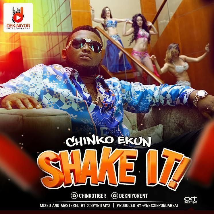 Chinko Ekun - Shake It [AuDio]