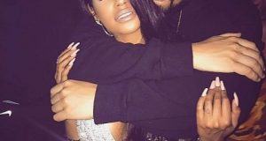 Drake and Fanny Neguesha