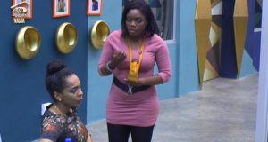 Heated Argument Between TBoss and Bisola