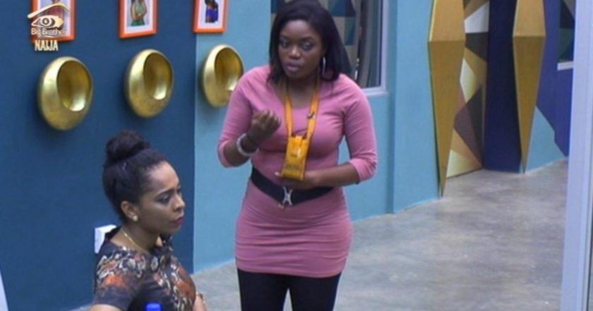 Heated Argument Between TBoss and Bisola