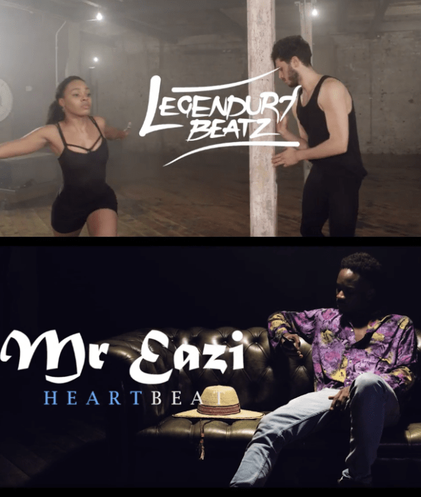 Legendury Beatz - Heartbeat ft Mr Eazi [ViDeo]