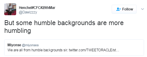 Miyonse throws subtle shade at Efe