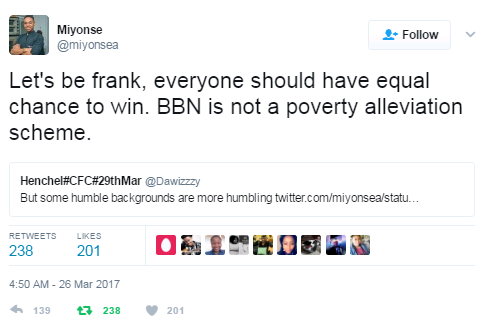 Miyonse throws subtle shade at Efe