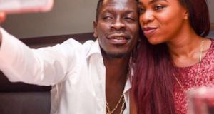 Shatta Wale and wife