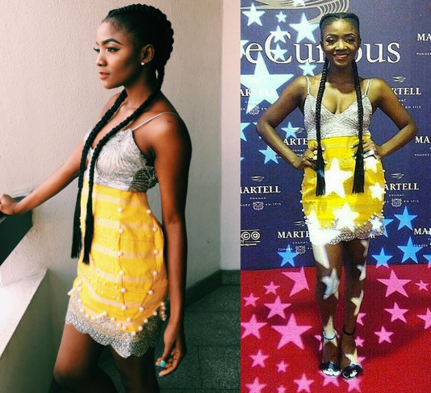 Simi lashes out at critics of her AMVCA